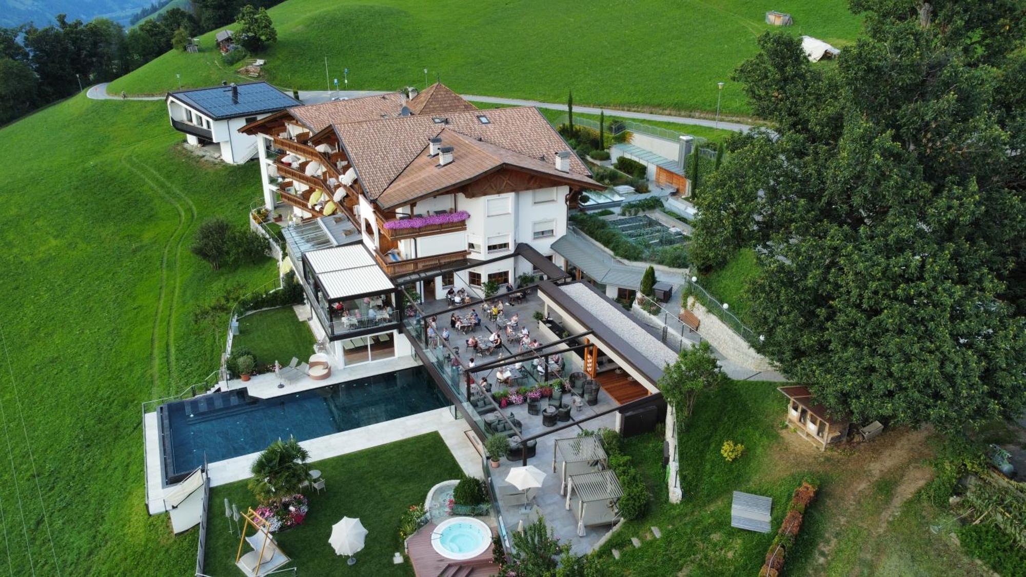 Residence Gruberhof Schenna Exterior foto