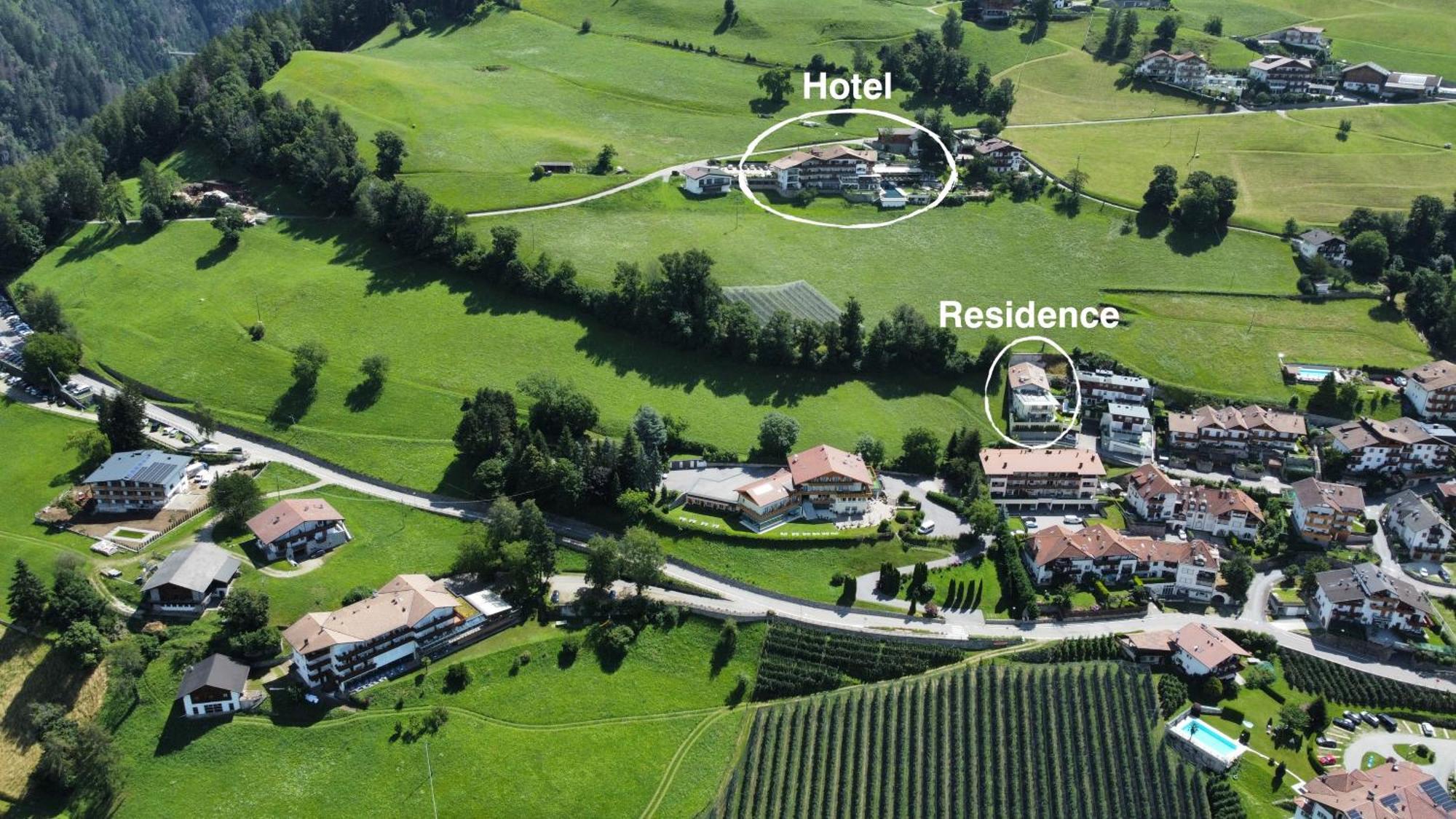 Residence Gruberhof Schenna Exterior foto